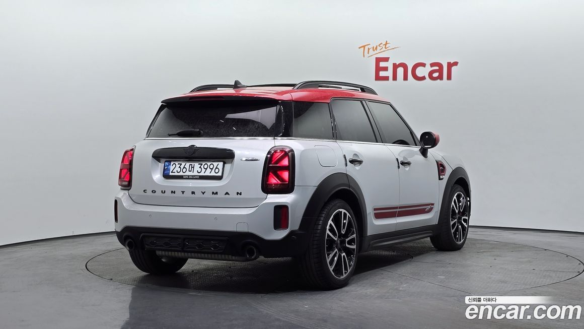 Mini Countryman JCW, 2022