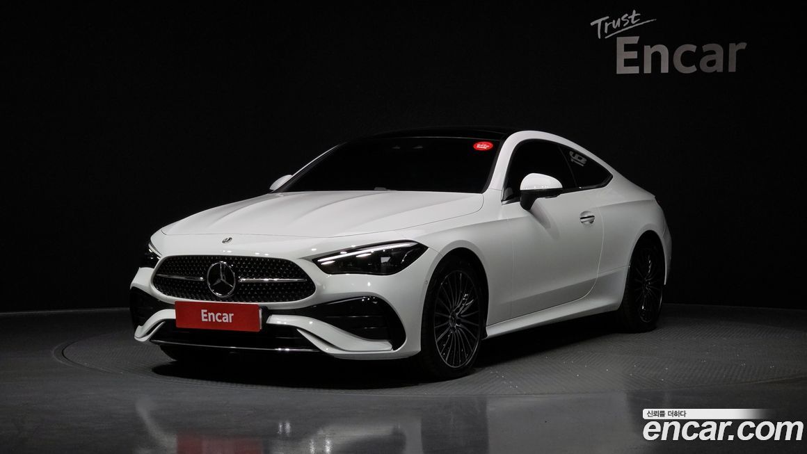 Mercedes-Benz CLE-Class CLE200 Coupe, 2026