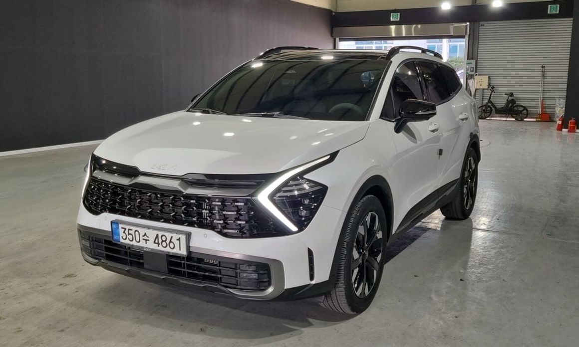 Kia Sportage Gasoline 1.6 Turbo 2WD, 2022