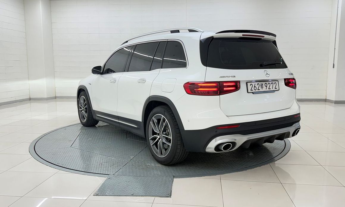 Mercedes-Benz GLB-Class AMG GLB35 4MATIC, 2025