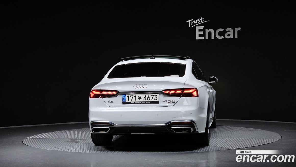 Audi A5 45 TFSI Quattro Premium Sportback, 2023