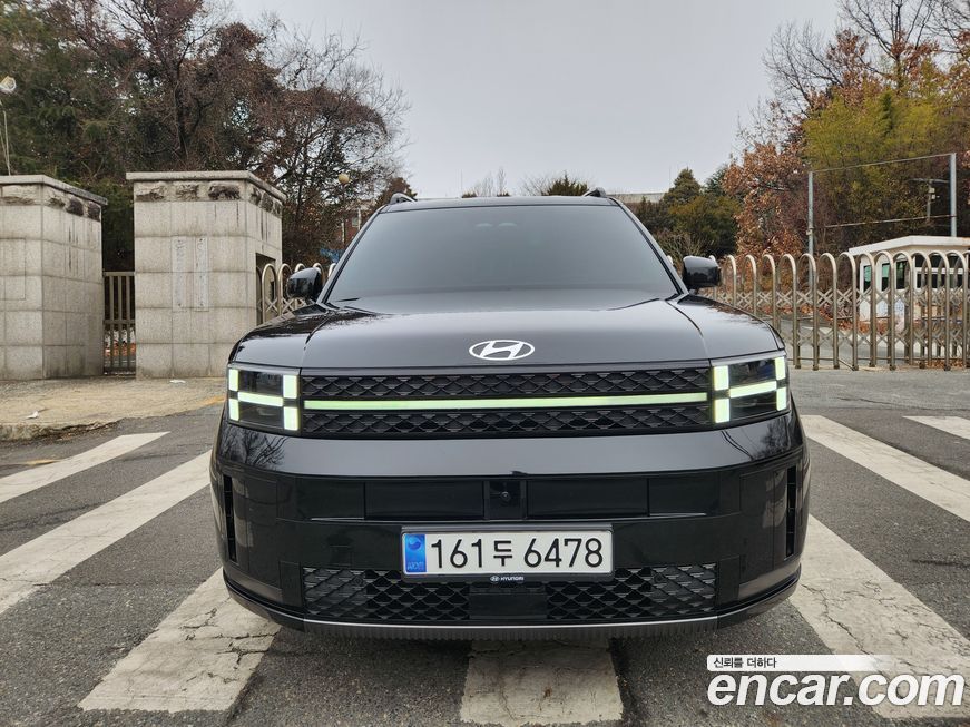 Hyundai Santafe Gasoline 2.5T 4WD, 2024