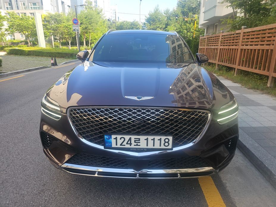 Genesis GV70 2.5T Gasoline 2WD, 2021