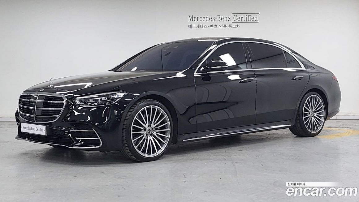 Mercedes-Benz S-Class S500L 4MATIC, 2023