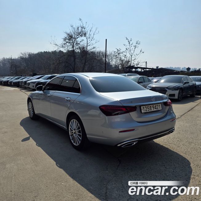 Mercedes-Benz E-Class E250 Exclusive, 2022
