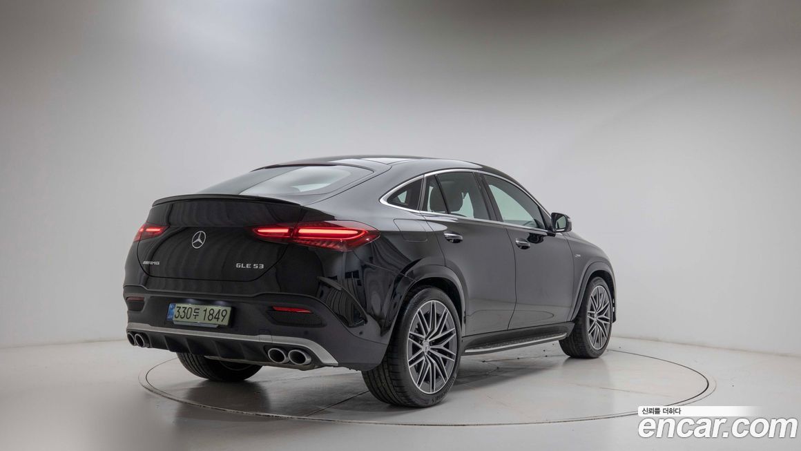 Mercedes-Benz GLE-Class AMG GLE53 4MATIC+ Coupe, 2025