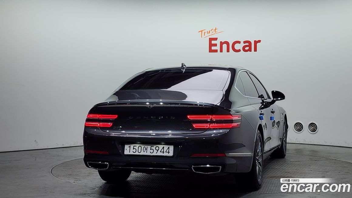 Genesis G80 Gasoline 2.5 Turbo 2WD, 2022