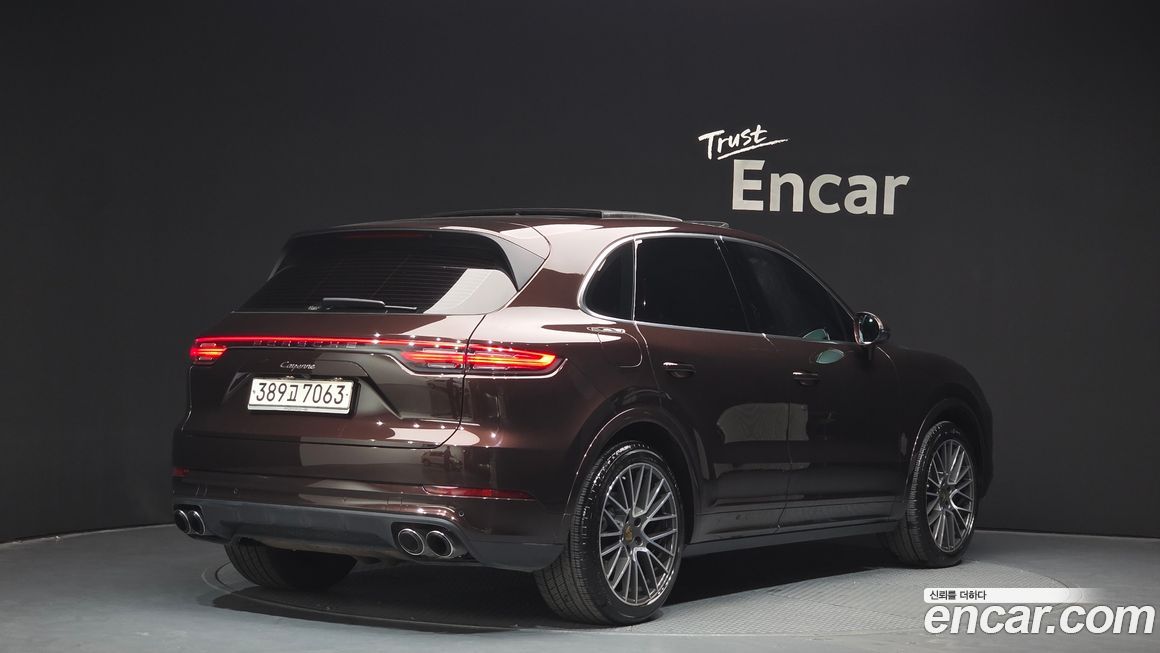 Porsche Cayenne 3.0, 2021