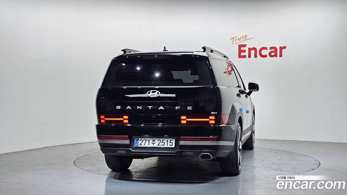 Hyundai Santafe Gasoline 2.5T 4WD, 2024