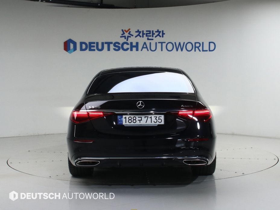 Mercedes-Benz S-Class S500L 4MATIC, 2024