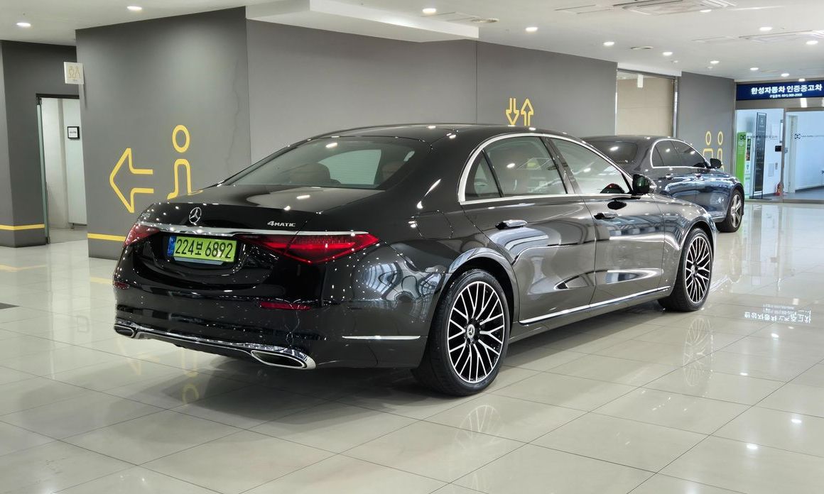 Mercedes-Benz S-Class S450L 4MATIC, 2026