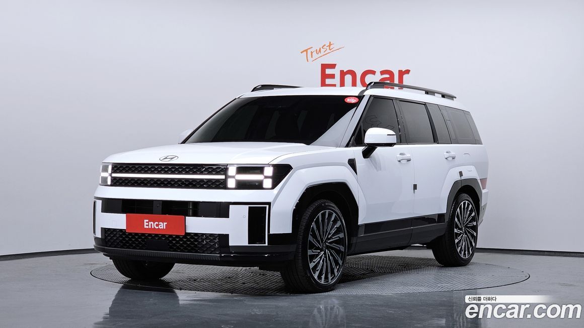 Hyundai Santafe Gasoline 2.5T 4WD, 2024