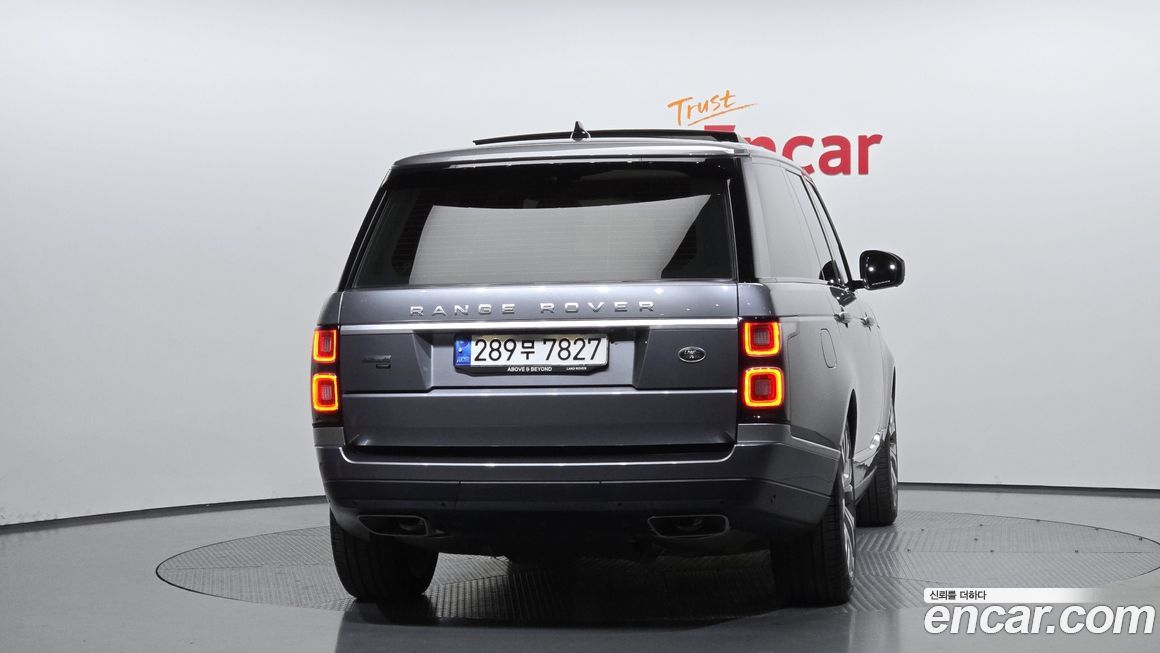 Land Rover Range Rover D350 AB Disel, 2021
