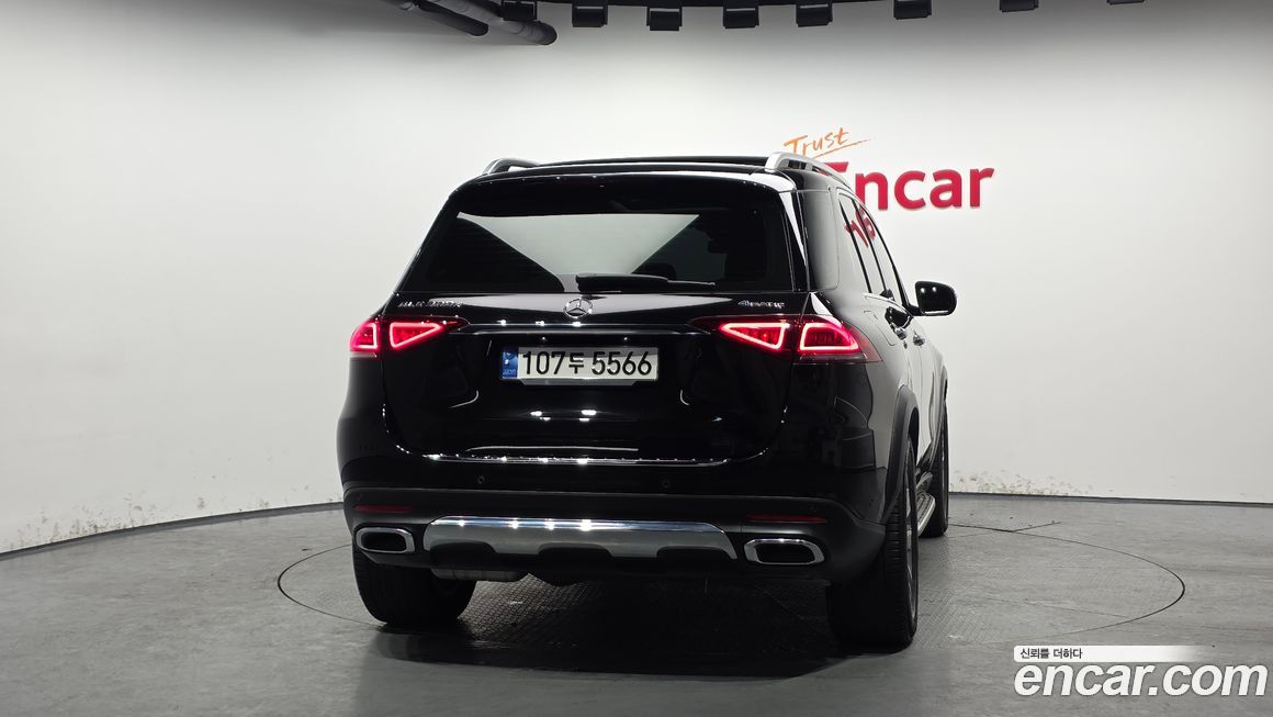 Mercedes-Benz GLE-Class GLE300d 4MATIC, 2022