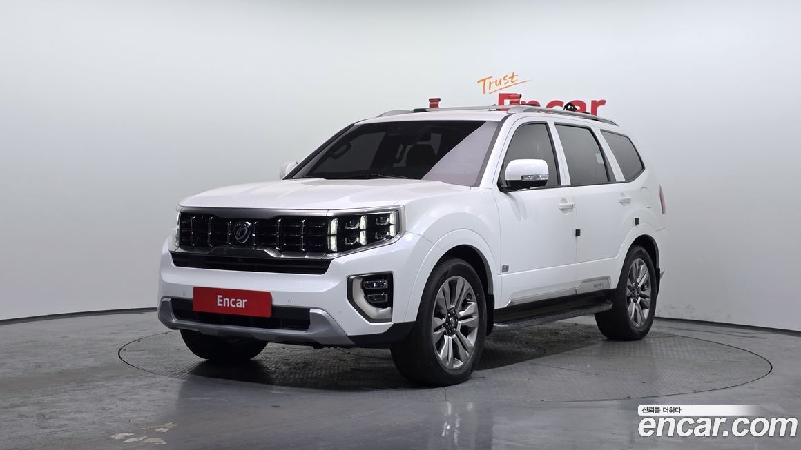 Kia Mohave Diesel 3.0 4WD 6-Seater, 2021