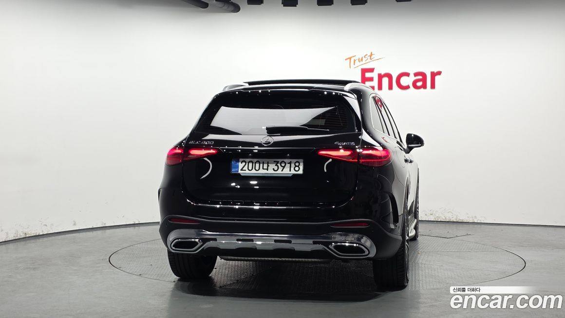 Mercedes-Benz GLC-Class GLC 300 4MATIC Avantgarde, 2025
