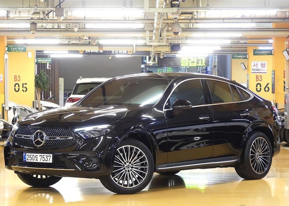 Mercedes-Benz GLC-Class GLC300 4MATIC Coupe, 2024