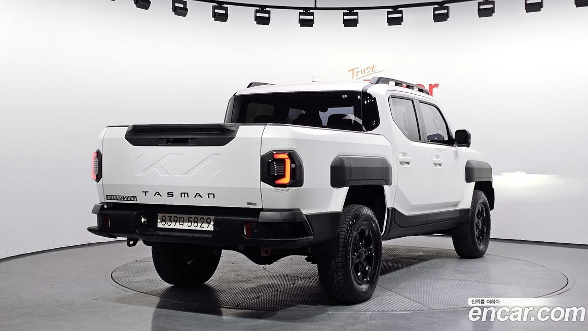 Kia Tasman 2.5T Gasoline 4WD, 2026