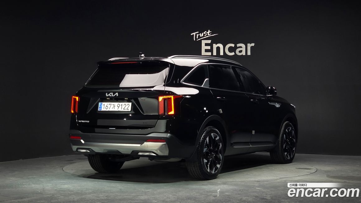 Kia Sorento Gasoline 2.5T 2WD, 2024