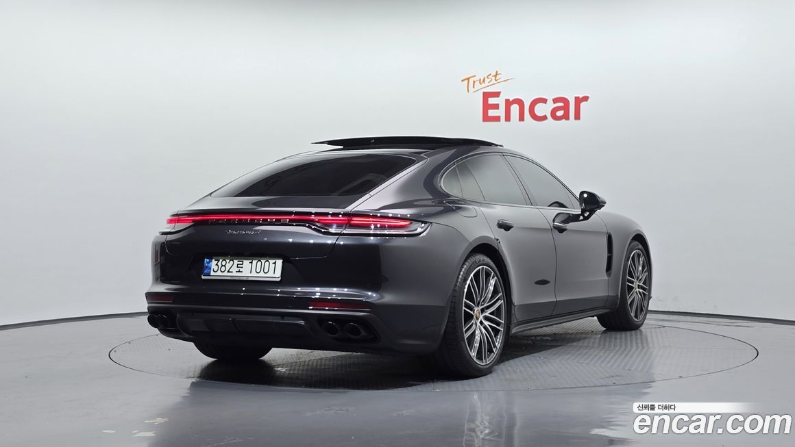 Porsche Panamera 2.9 AWD, 2021
