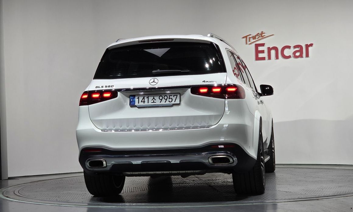 Mercedes-Benz GLS-Class GLS580 4MATIC, 2024