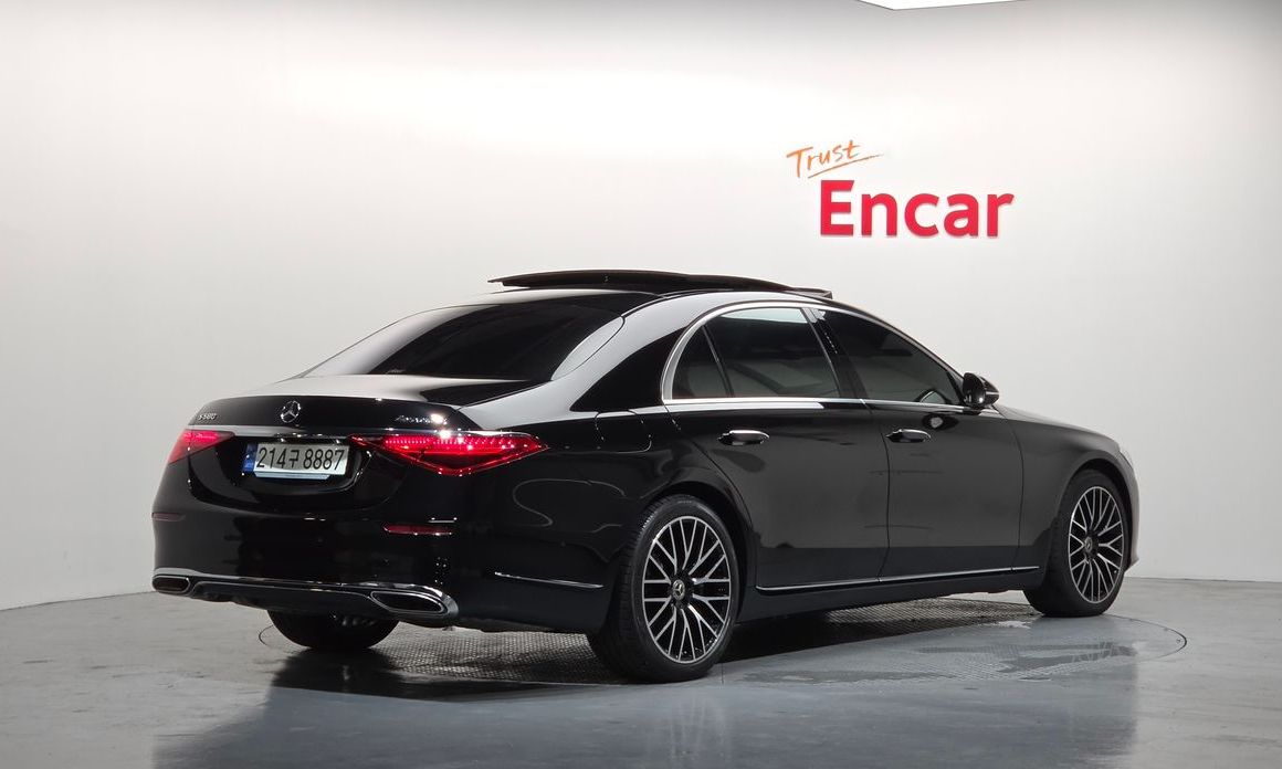 Mercedes-Benz S-Class S580L 4MATIC, 2024