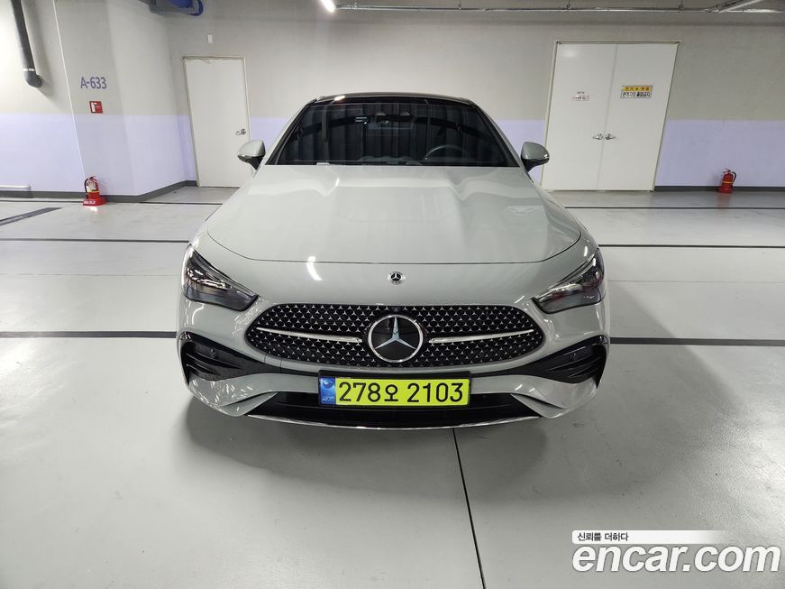 Mercedes-Benz CLE-Class CLE450 4MATIC Coupe, 2024