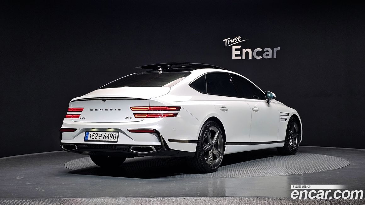 Genesis G80 Gasoline 2.5 Turbo AWD, 2025