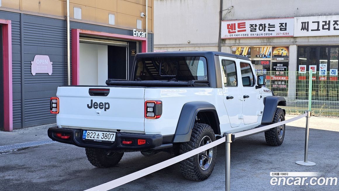 Jeep Gladiator 3.6 Rubicon, 2021