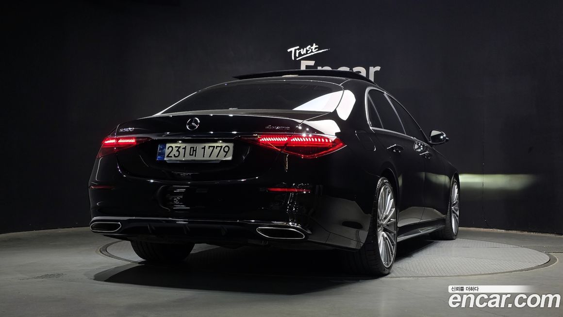 Mercedes-Benz S-Class S500L 4MATIC, 2023