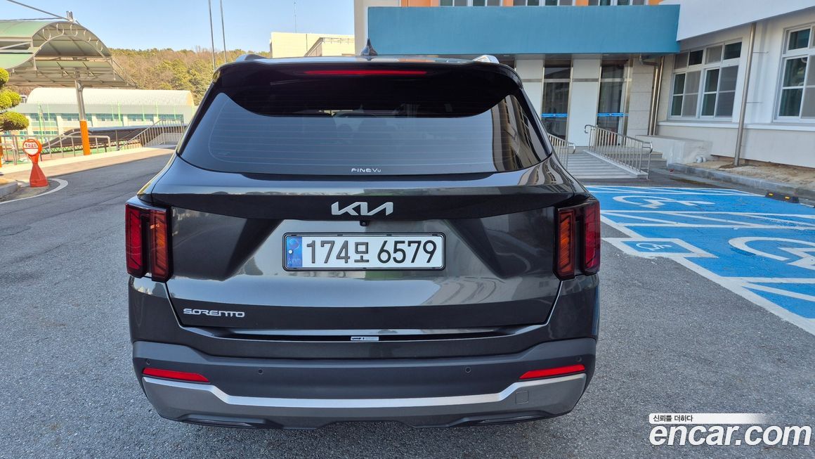 Kia Sorento Gasoline 2.5T 2WD, 2024