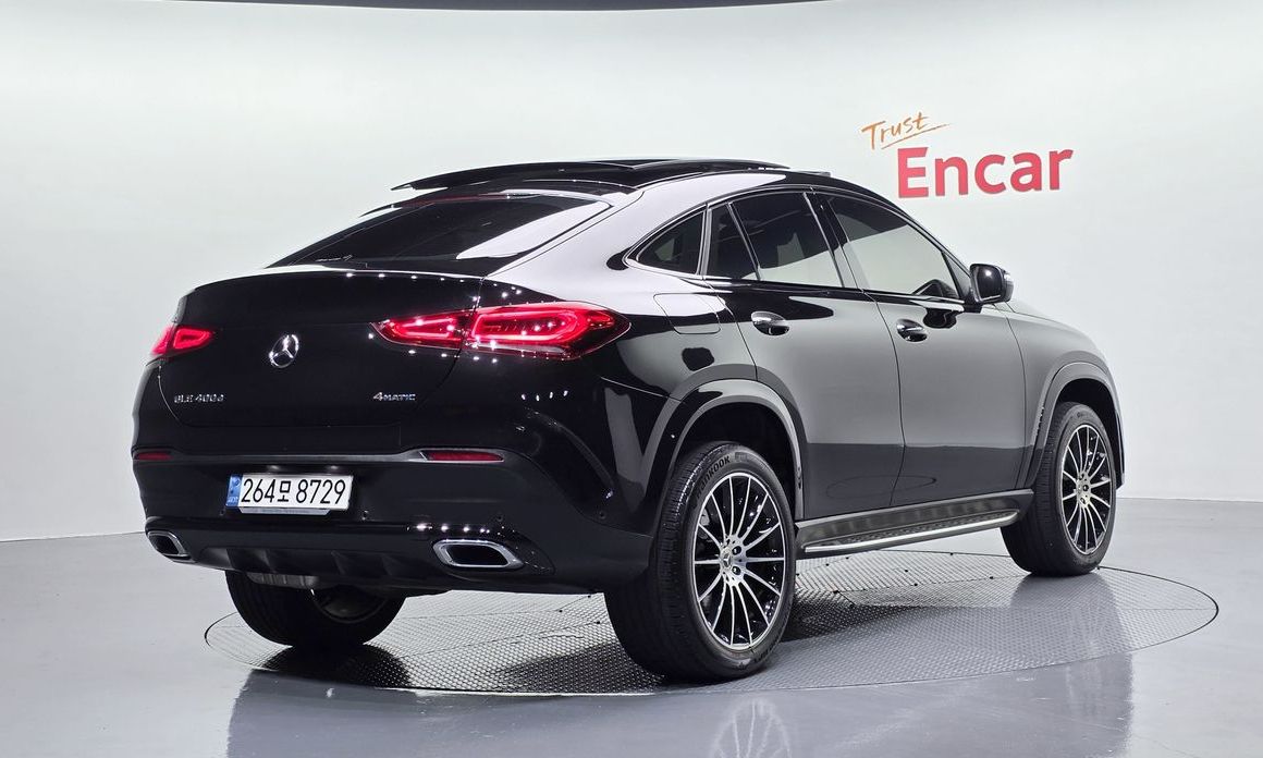 Mercedes-Benz GLE-Class GLE400d 4MATIC Coupe, 2022