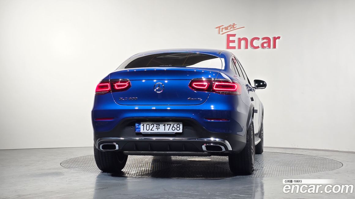 Mercedes-Benz GLC-Class GCL300 4MATIC Coupe, 2023