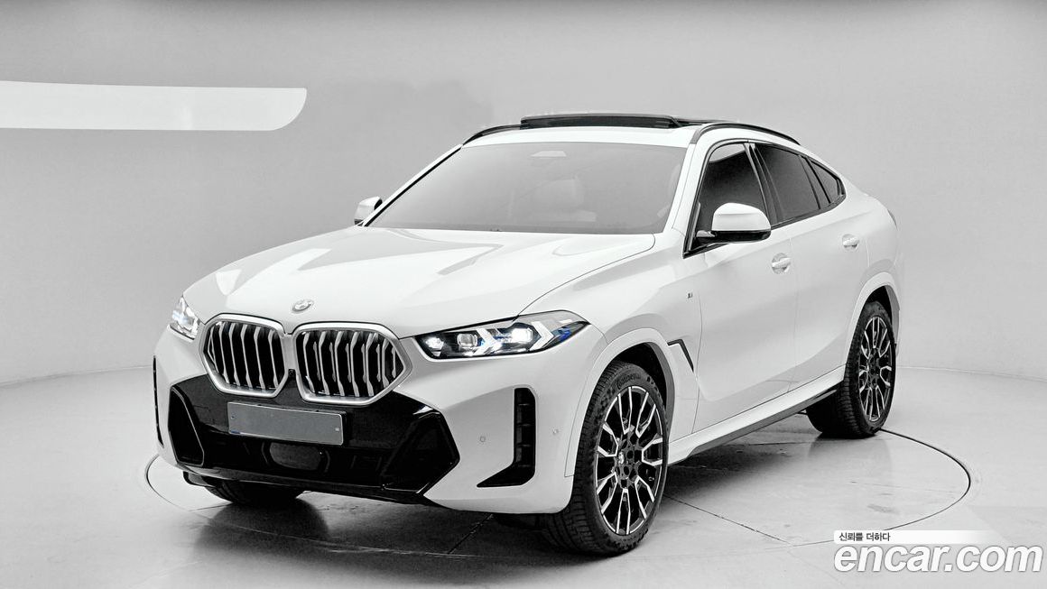 BMW X6 xDrive40i M Sport, 2025