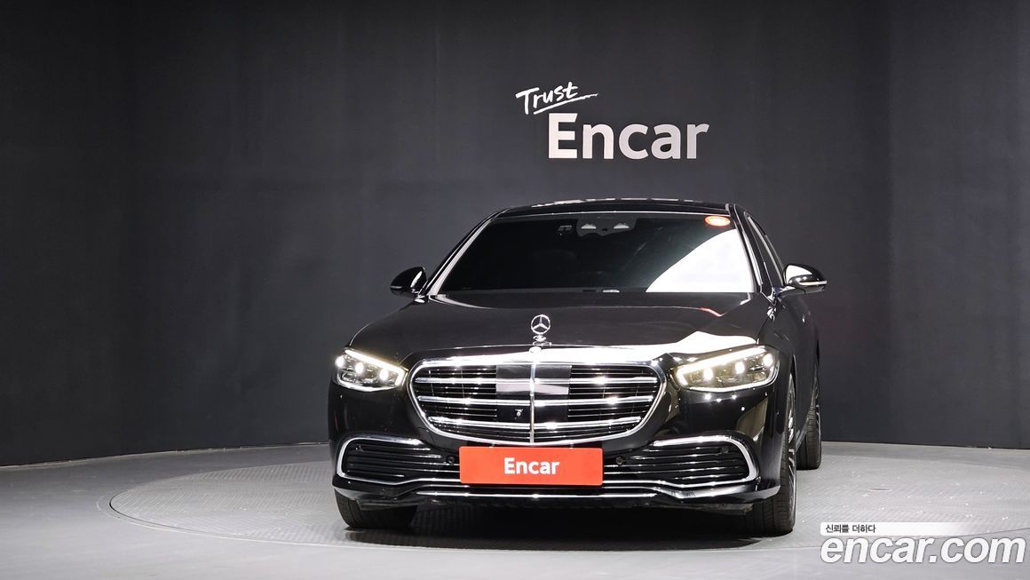 Mercedes-Benz S-Class S350 d, 2023
