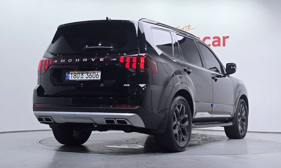 Kia Mohave Diesel 3.0 4WD 6-Seater, 2024