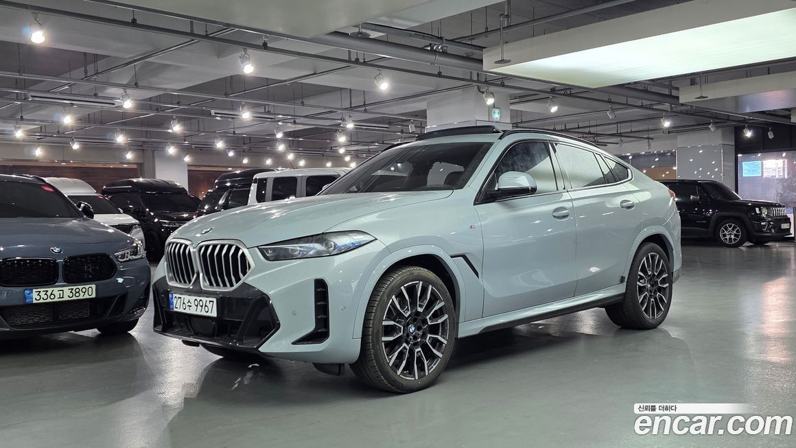 BMW X6 xDrive30d M Sport, 2025