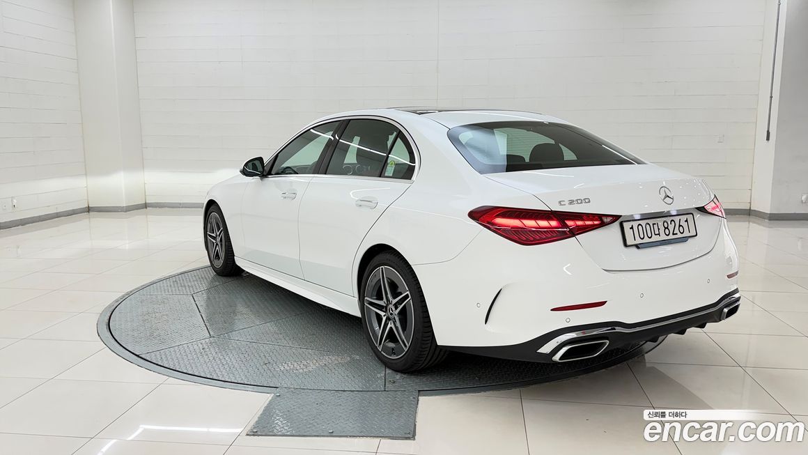 Mercedes-Benz C-Class C200 AMG Line, 2025