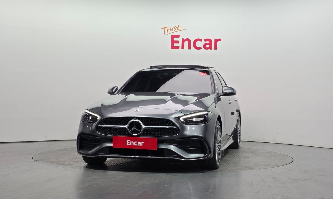 Mercedes-Benz C-Class C300 AMG Line, 2022