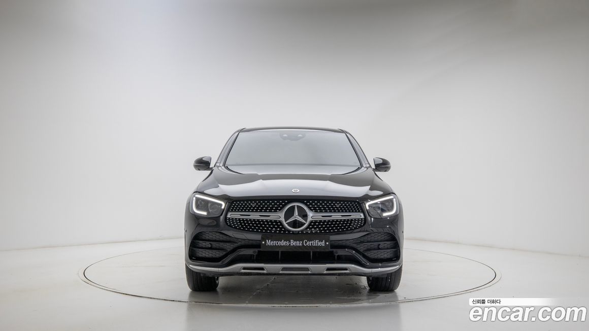 Mercedes-Benz GLC-Class GCL300 4MATIC Coupe, 2023