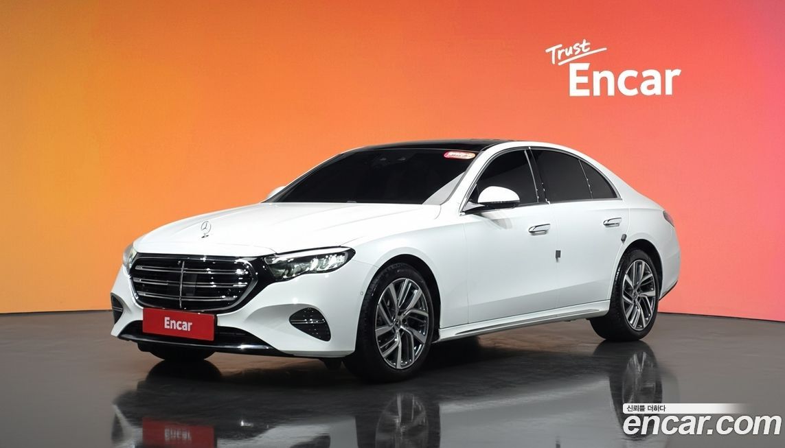 Mercedes-Benz E-Class E220d 4MATIC Exclusive, 2024