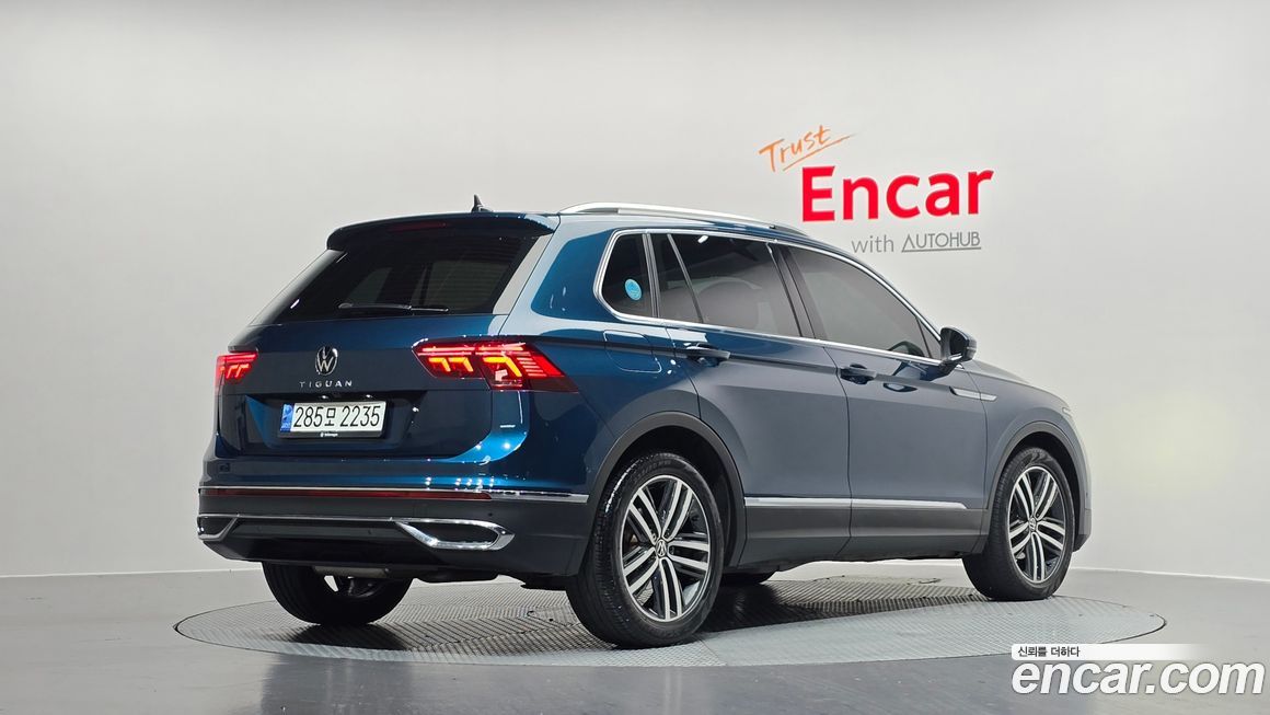 Volkswagen Tiguan 2.0 TDI Prestige, 2022
