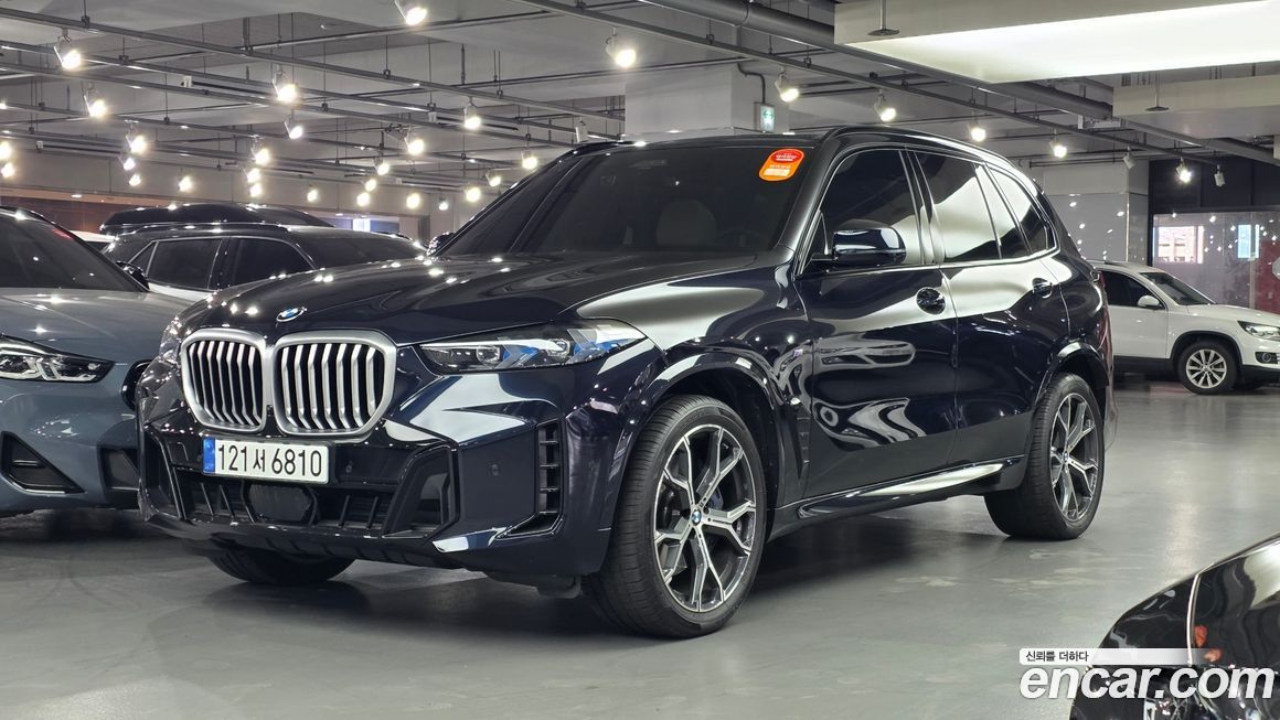 BMW X5 xDrive 30d M Sport, 2025