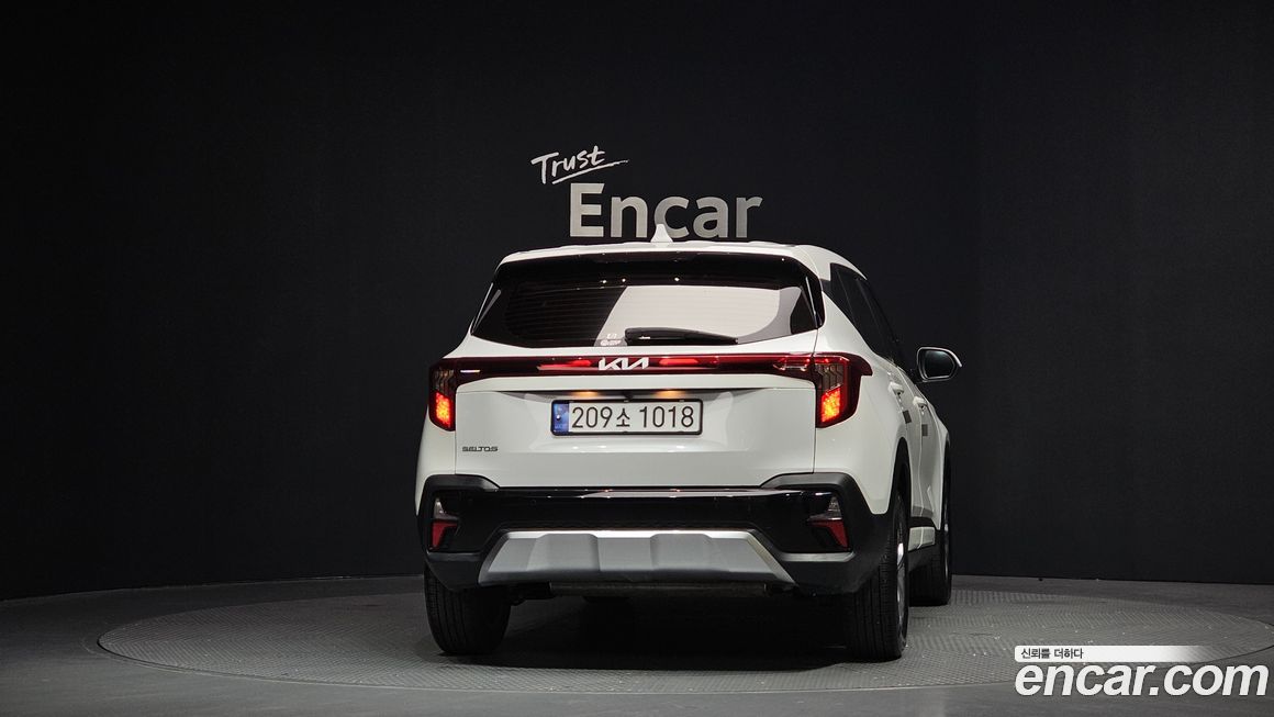 Kia Seltos Gasoline 2.0 2WD, 2024