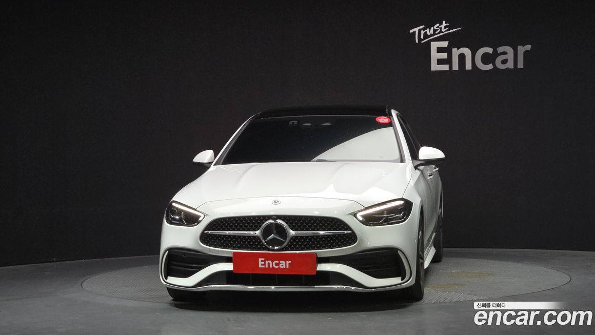 Mercedes-Benz C-Class C200 AMG Line, 2024