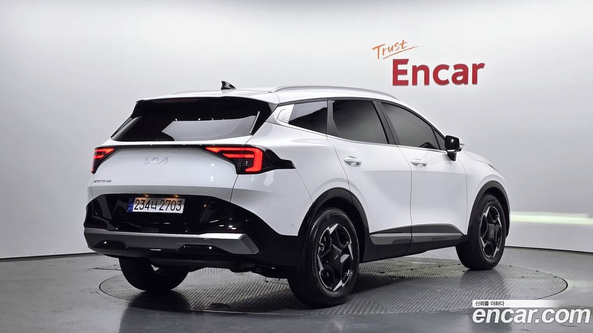 Kia Sportage Gasoline 1.6 Turbo 2WD, 2025