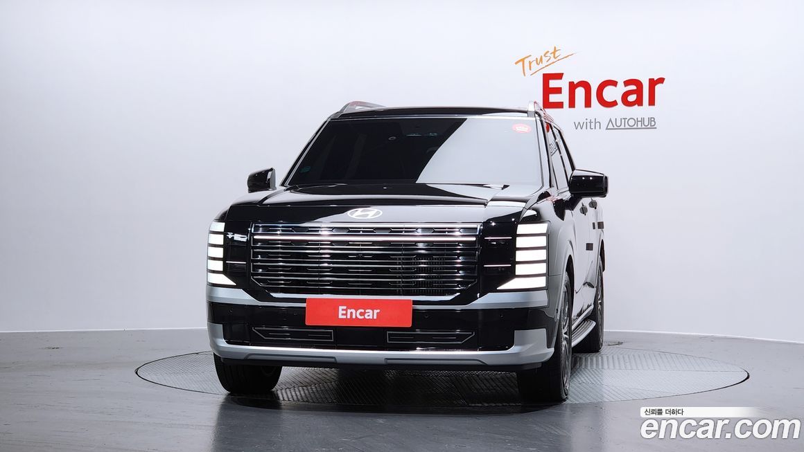 Hyundai Palisade Gasoline 2.5T 4WD 9-Seater, 2026