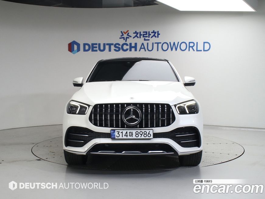 Mercedes-Benz GLE-Class AMG GLE53 4MATIC+ Coupe, 2023