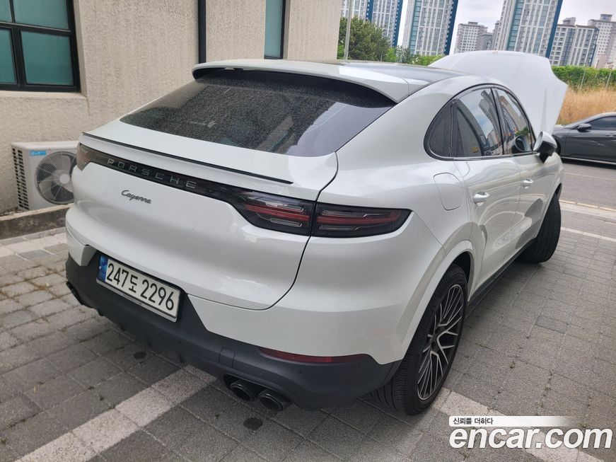 Porsche Cayenne 3.0 Coupe, 2023