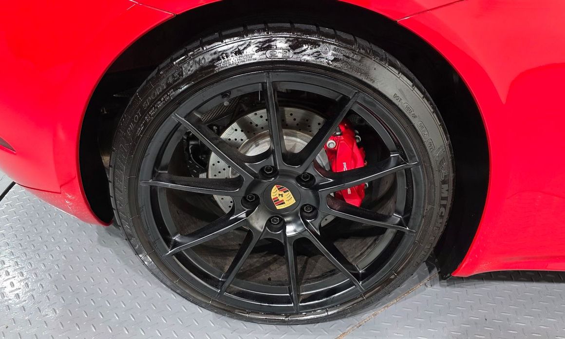 Porsche 718 4.0 GTS, 2024